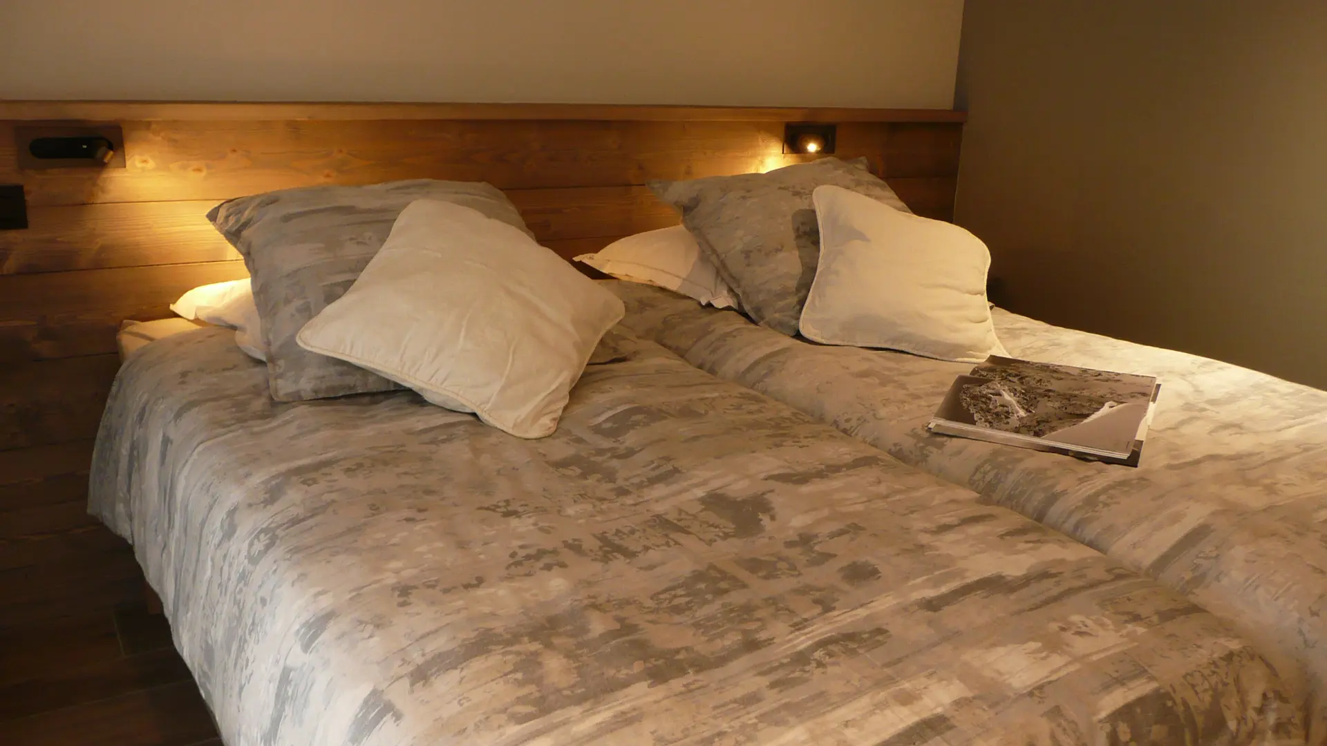Lapies Bedroom - Le 146 place de l'église - Le Grand-Bornand