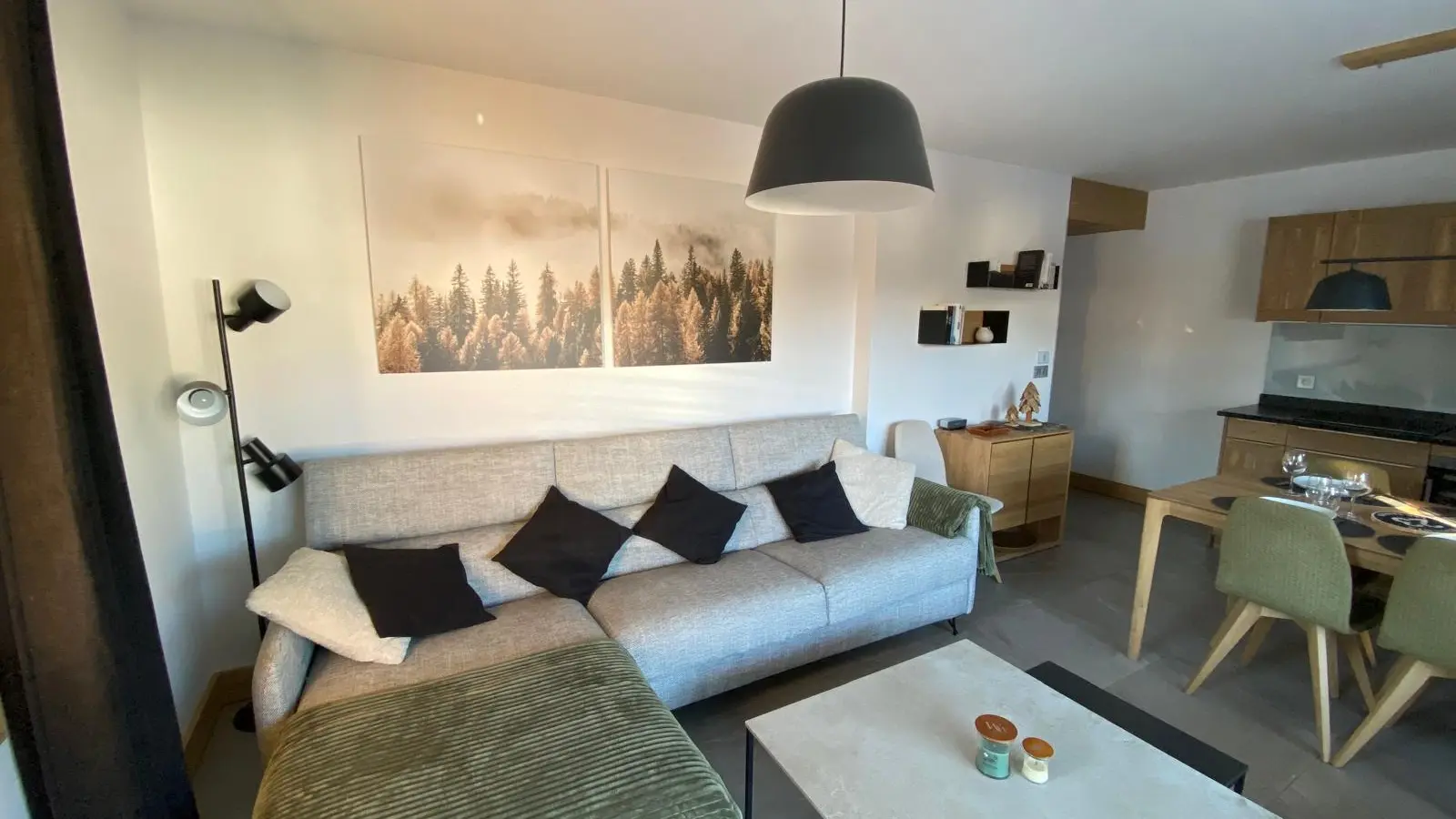 3 pièces cabine 8 pers - AKASHA_Les Saisies