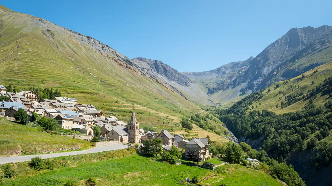 De La Grave au hameau de Ventelon_La Grave