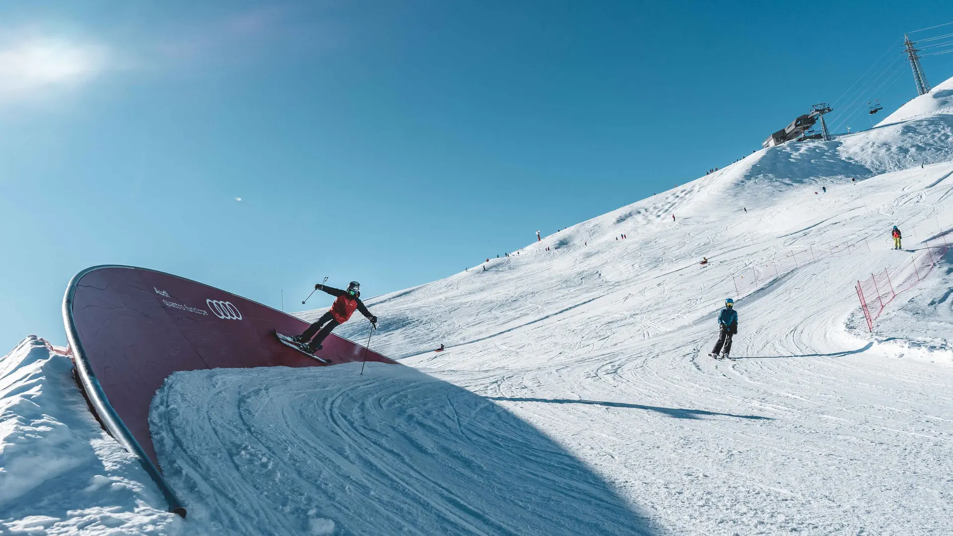 Audi Quattro Funslope