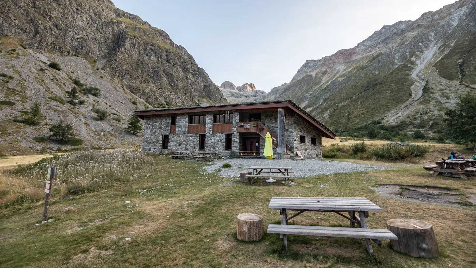 refuge du Pré la Chaumette - arrivée