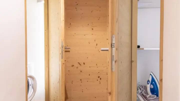 Placard de rangement et buanderie