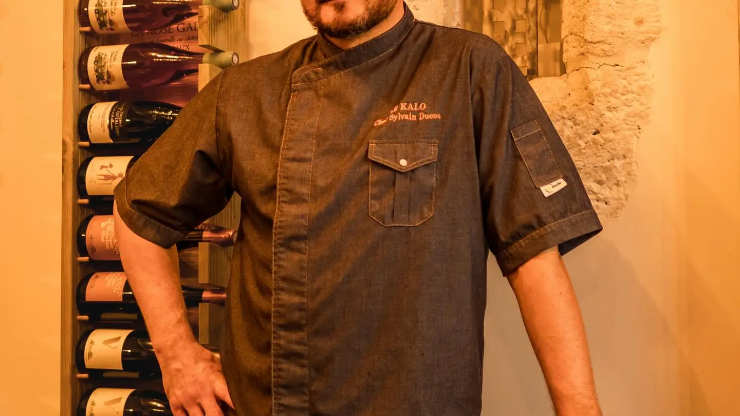 Chef Sylvain Ducos