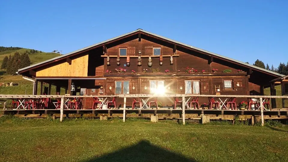 Alpage la Grand Montaz