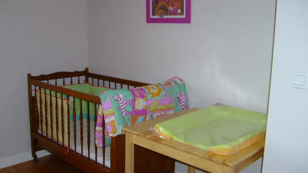 coin bébé chambre rose