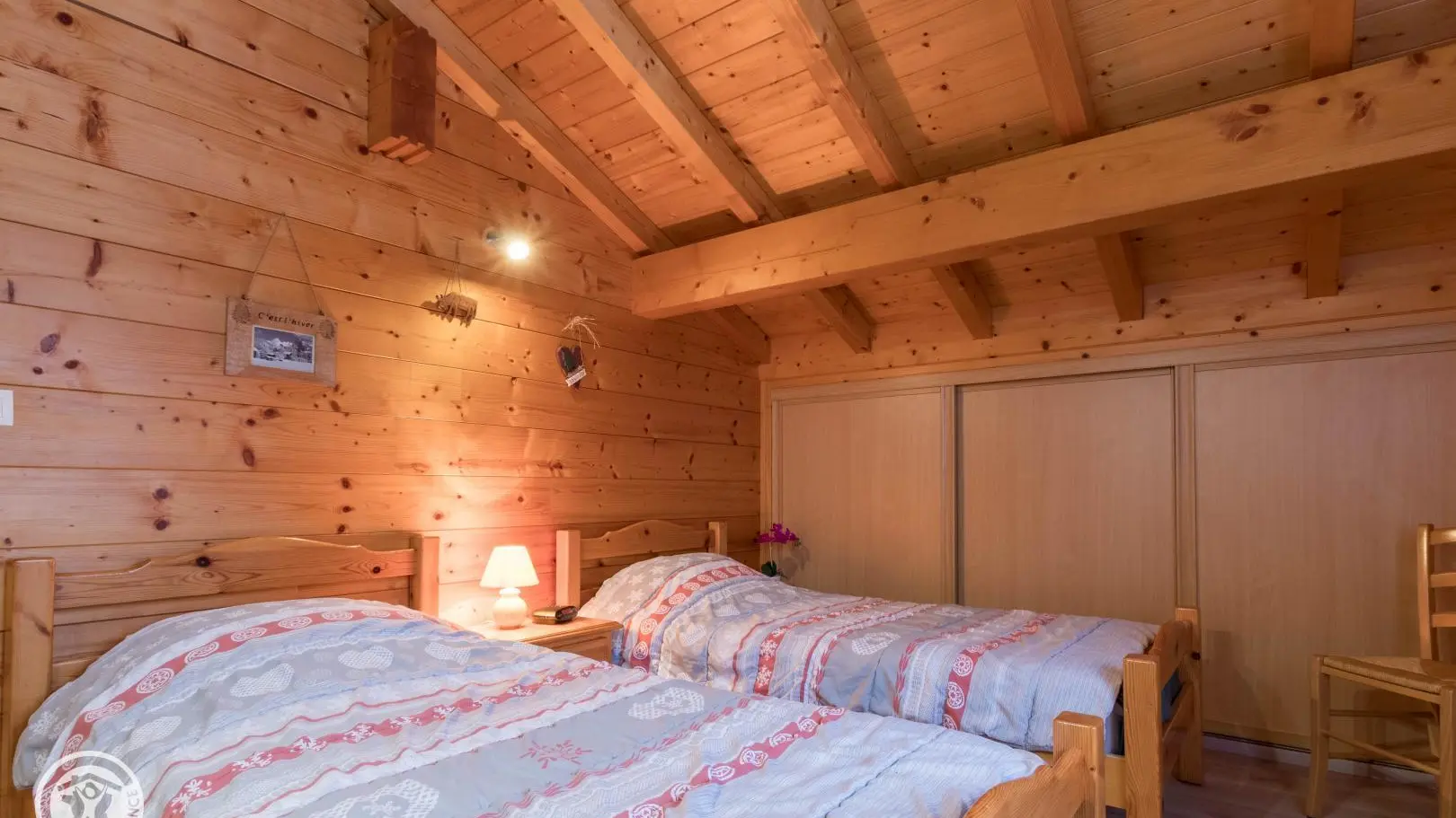 Chambre 2 (1e étage)