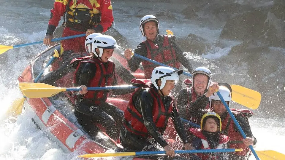 Fred o rafting