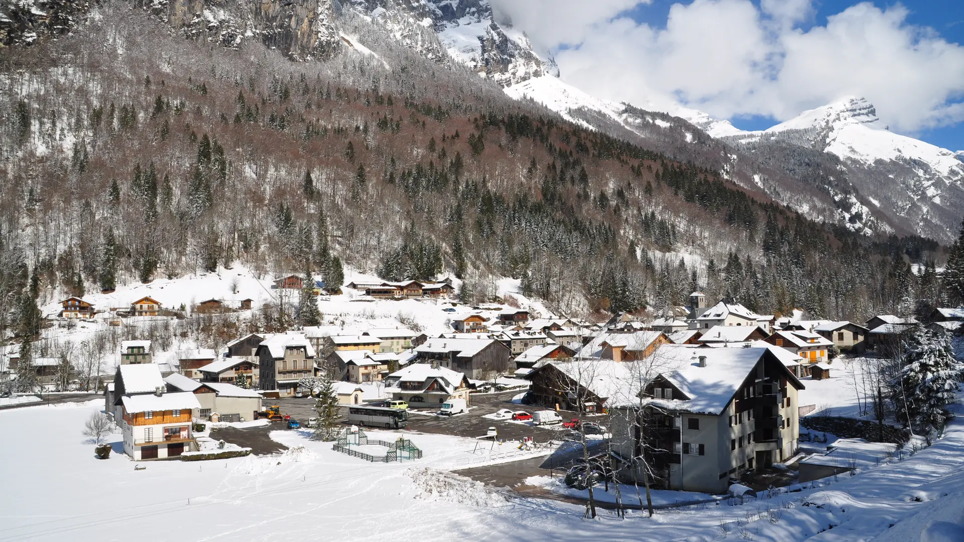 Vue hiver