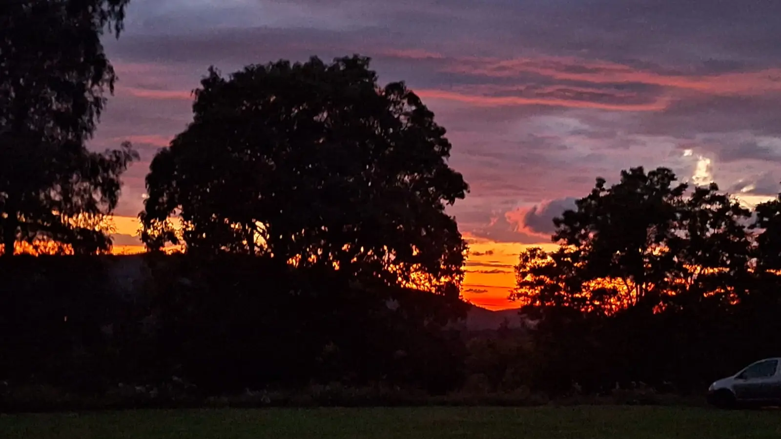 Coucher de soleil