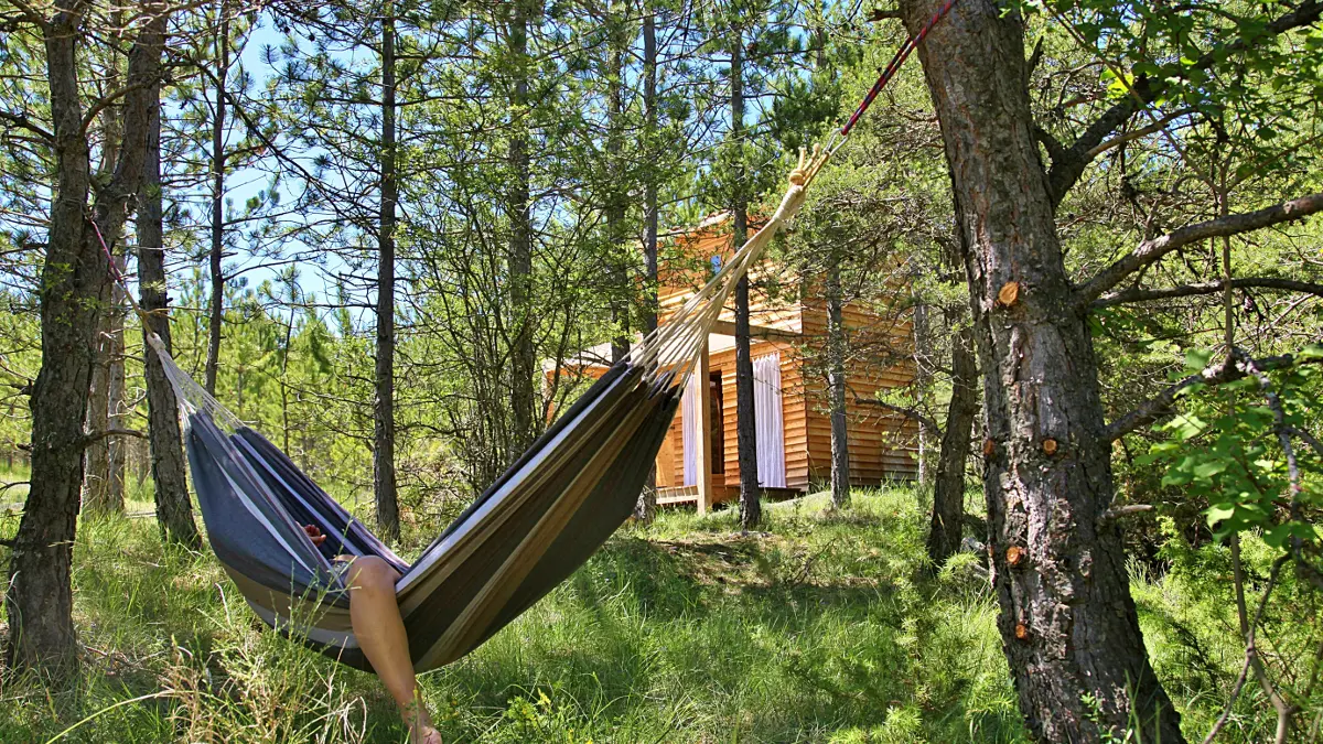 Cabane Pégase Luberon