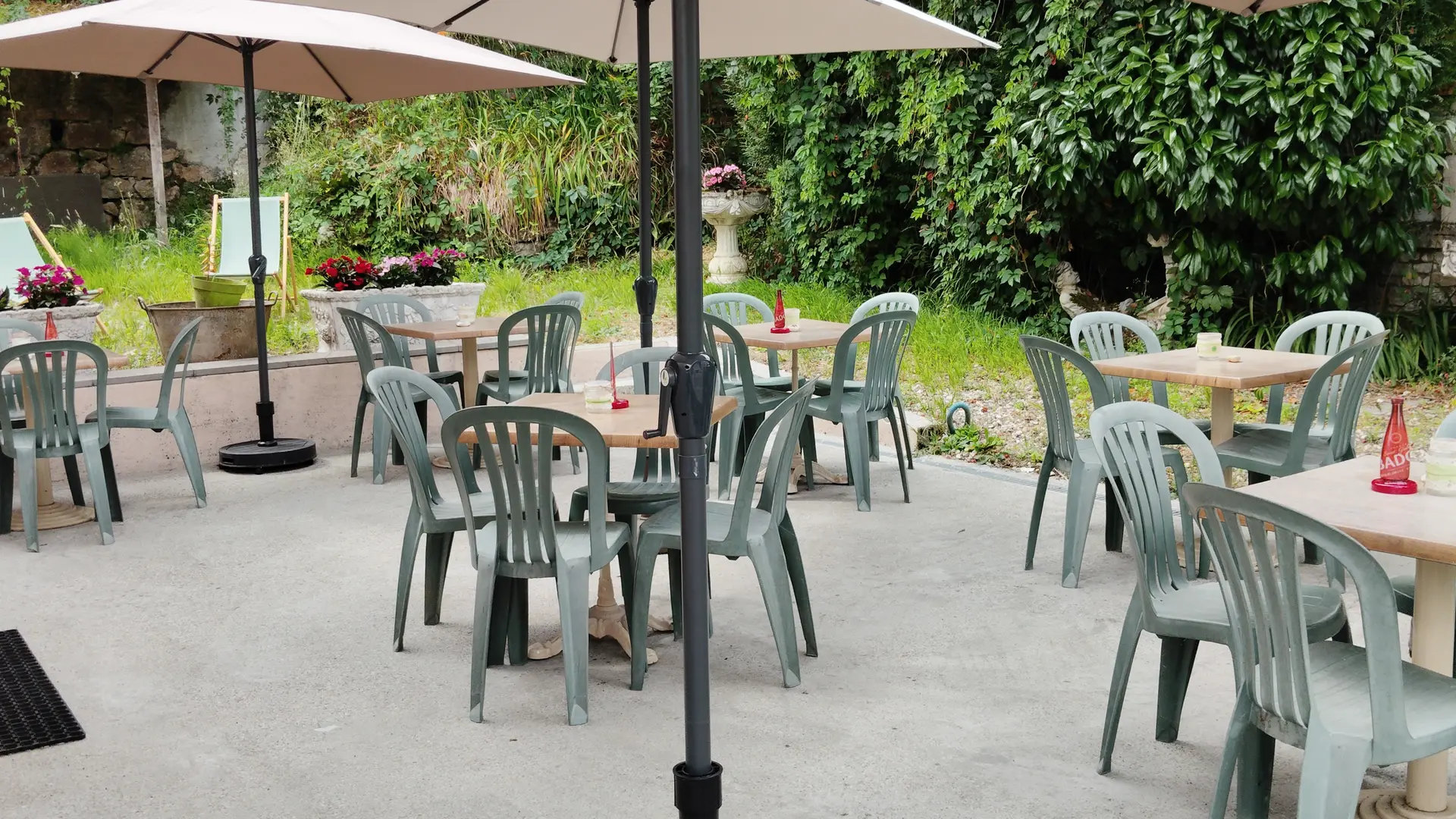 Terrasse extérieure