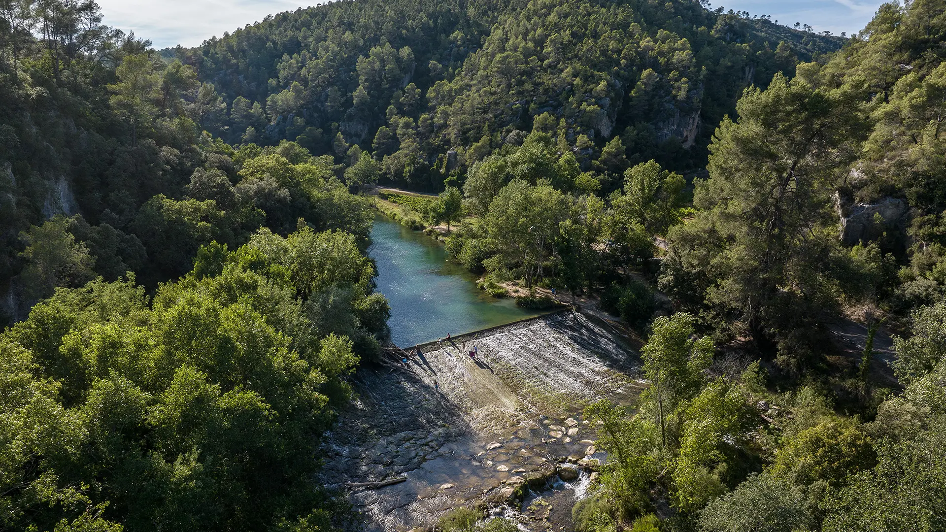 Ecluse sur l'Argens - Correns