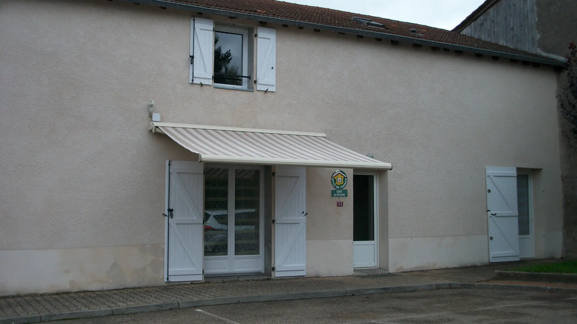 Vue extérieure