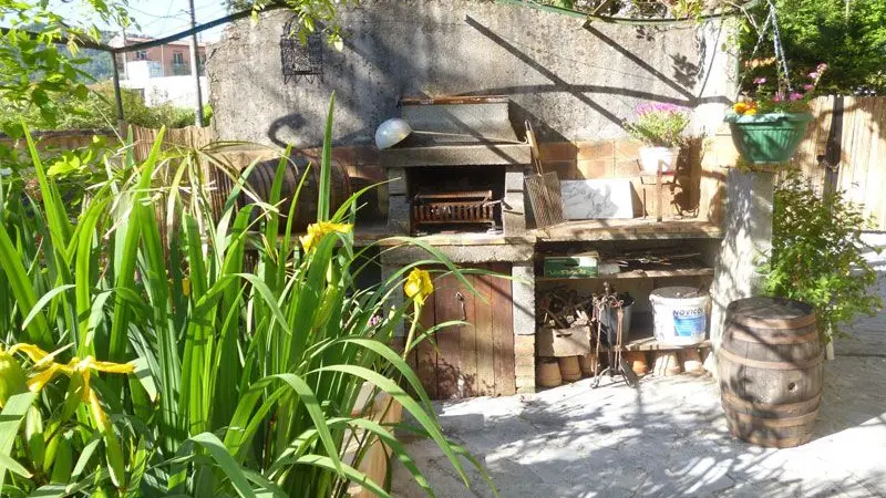 Barbecue du Gîte Le Bégude à Cantaron Gîtes de France Alpes-Maritimes