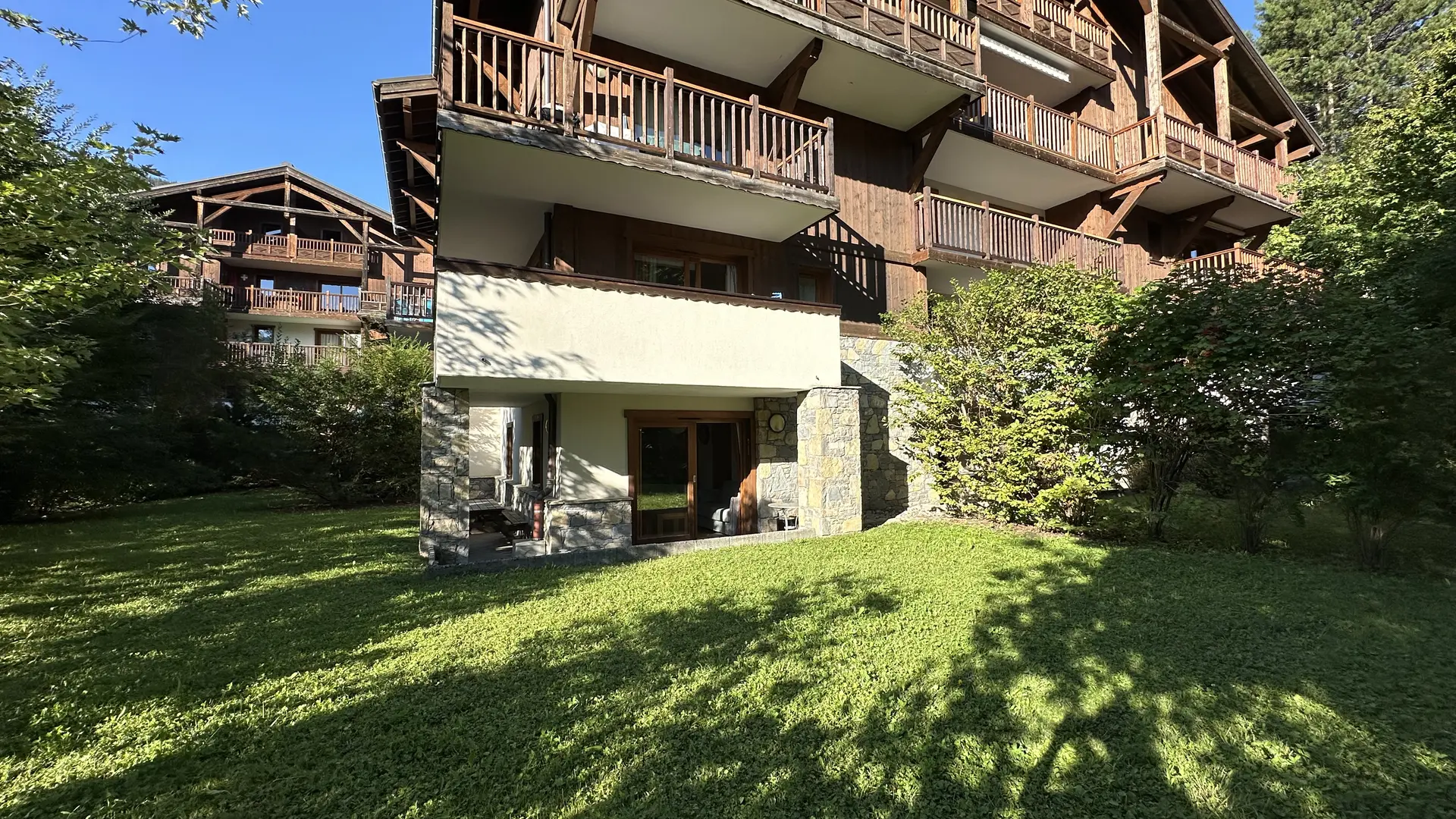 vu sur la résidence