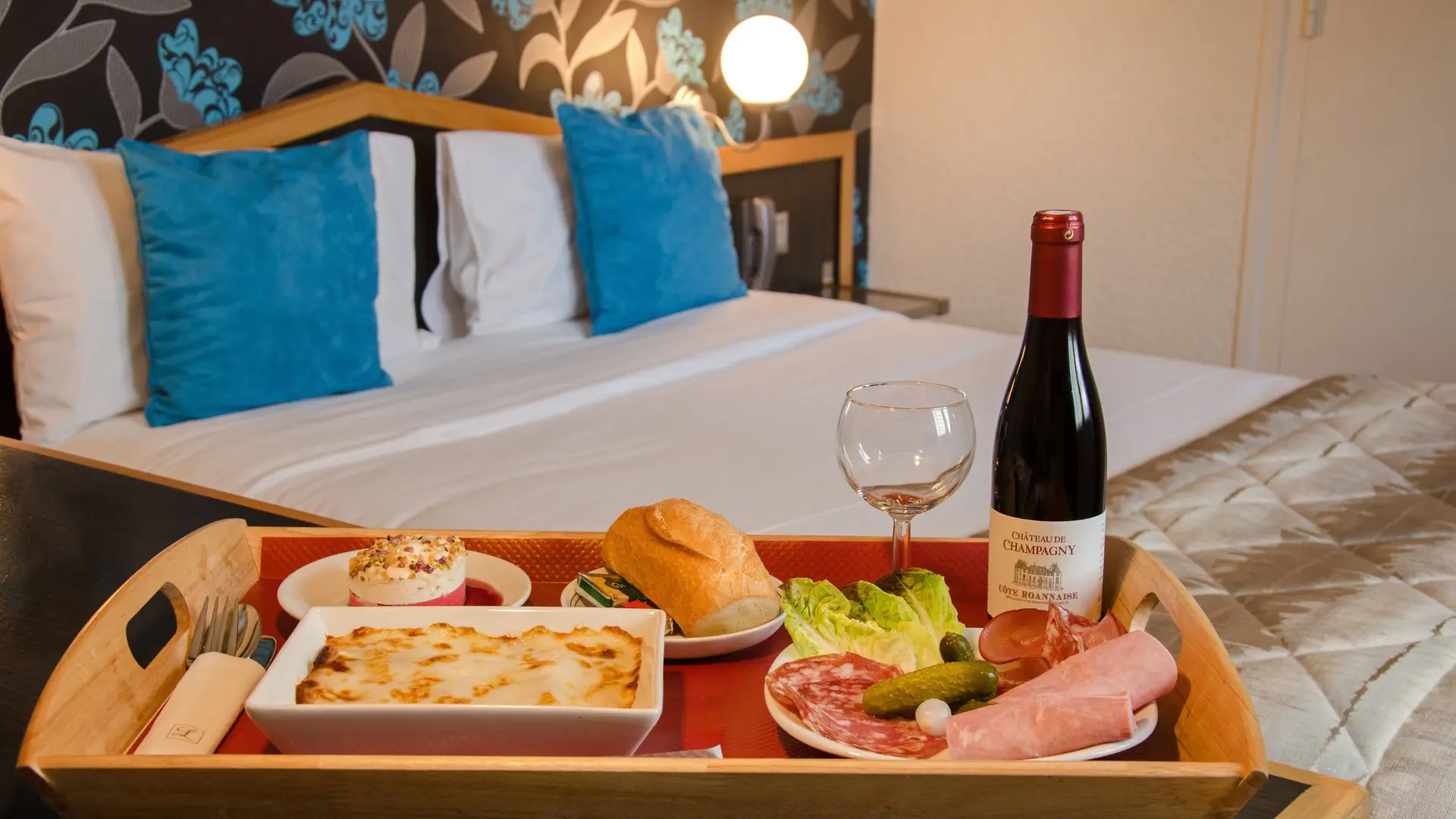 Repas en chambre