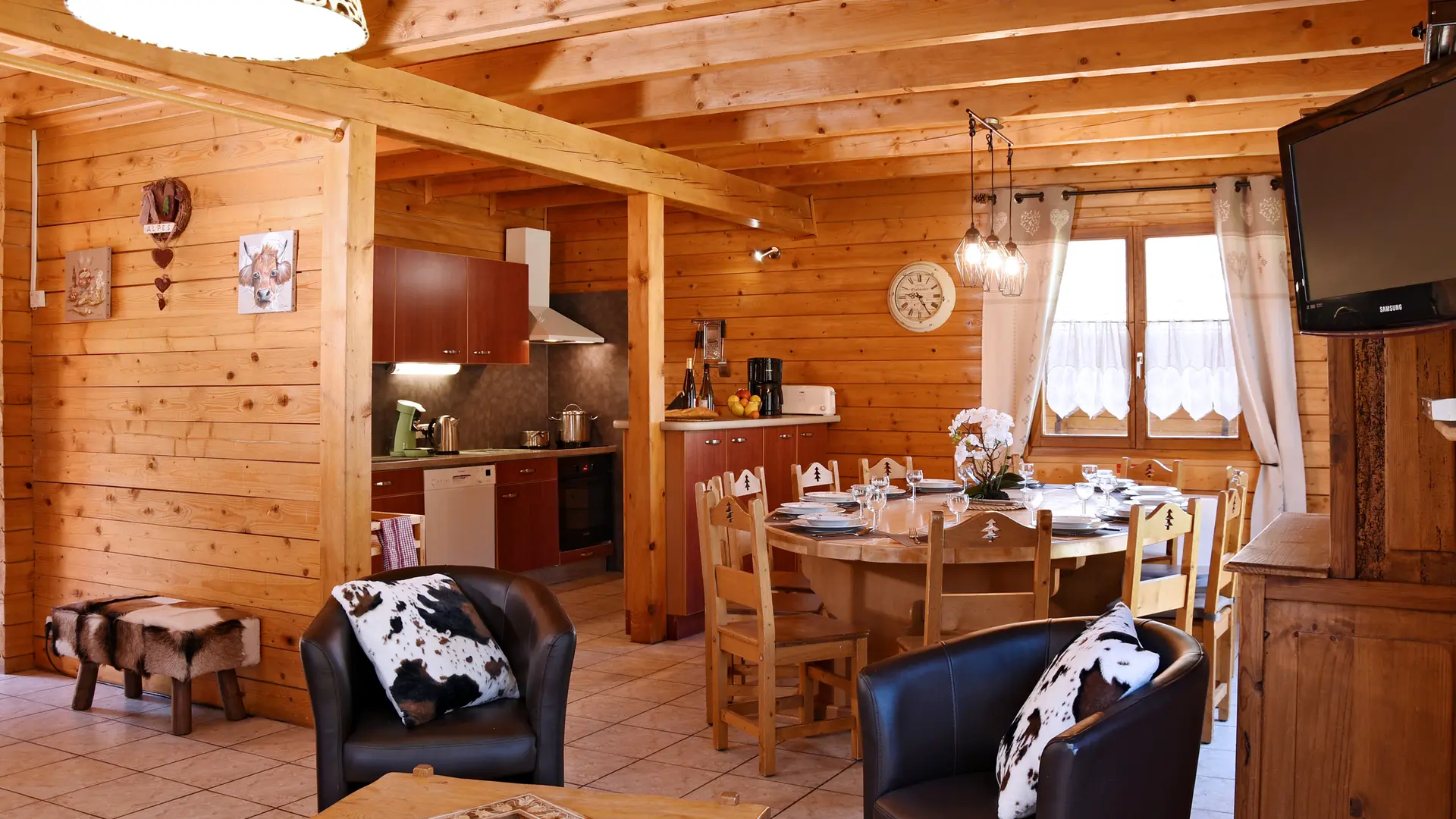 Chalet - Les Louveteaux