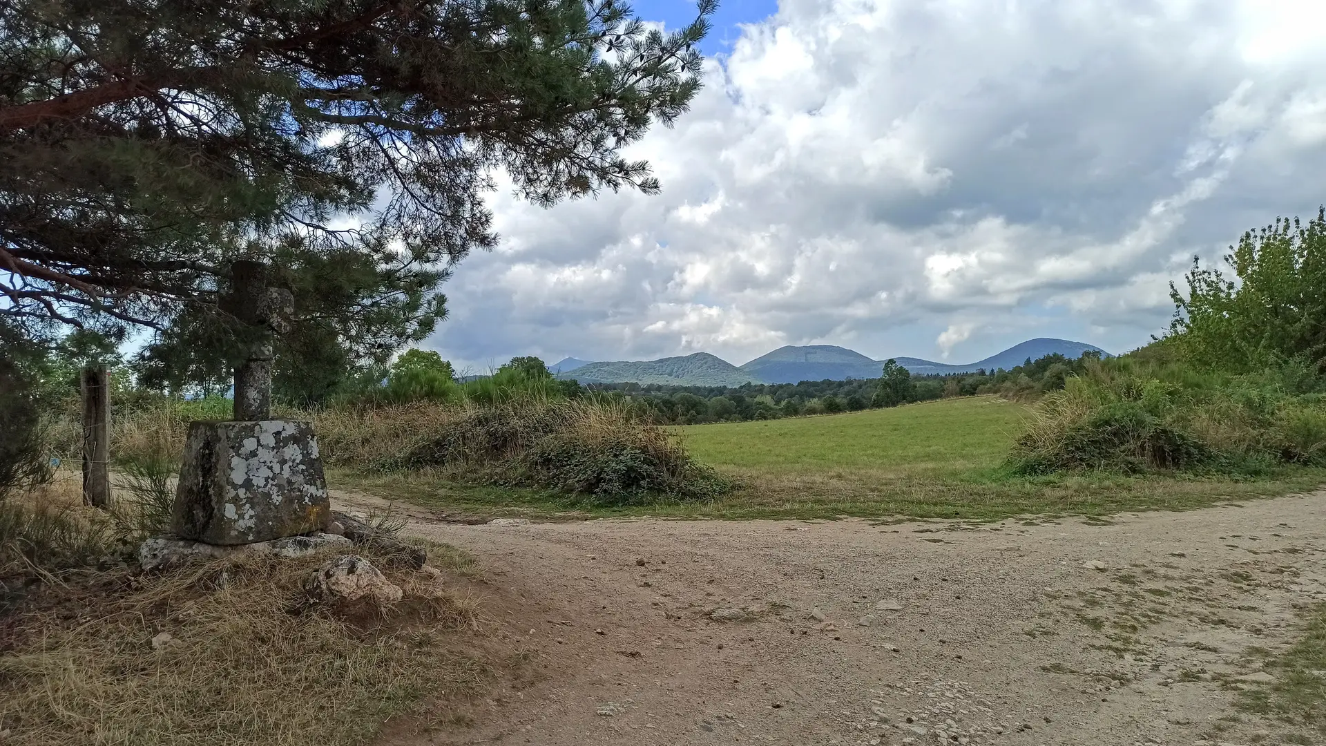 Randonnée VTT Le Puy de la Nugère