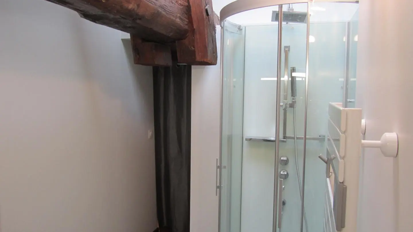Cabine de douche