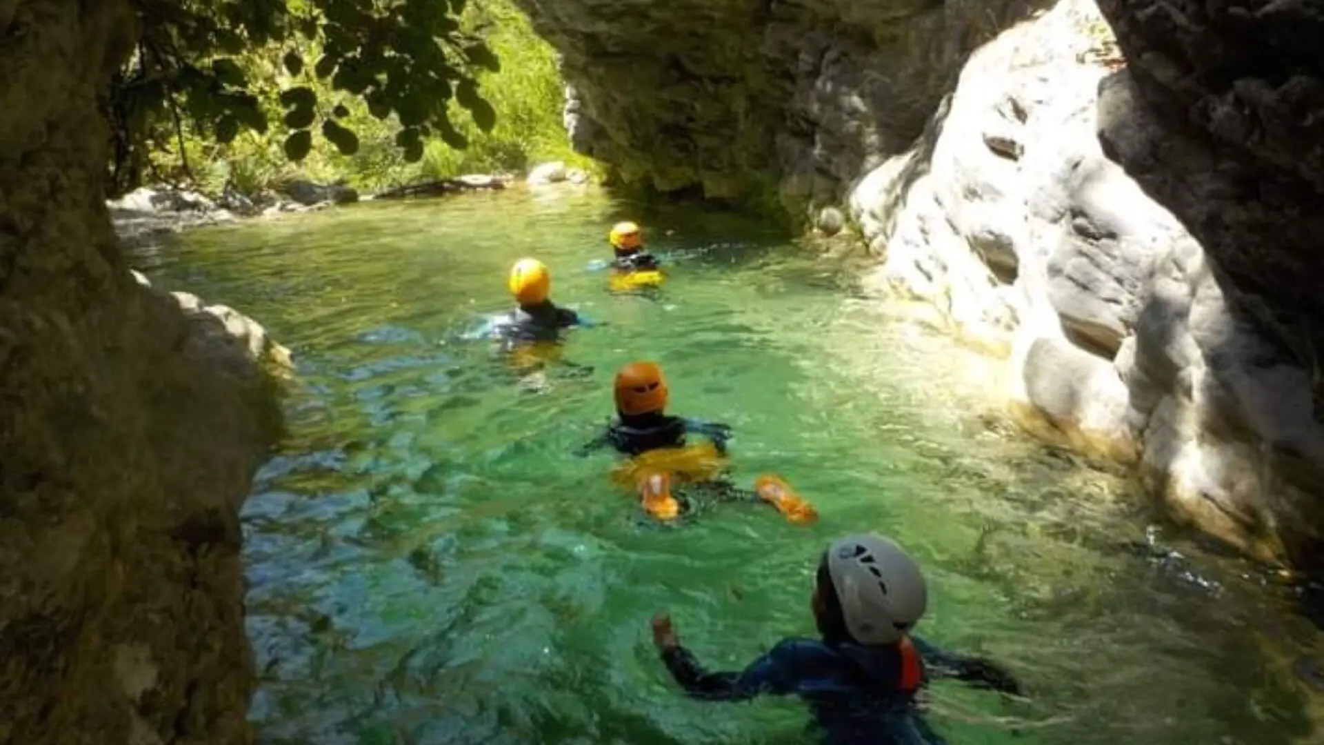 Canyoning