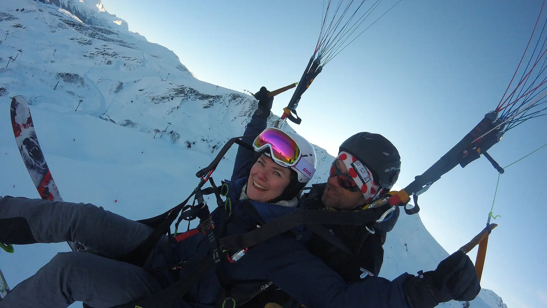 Baptème de parapente Biplace @LaToussuire
