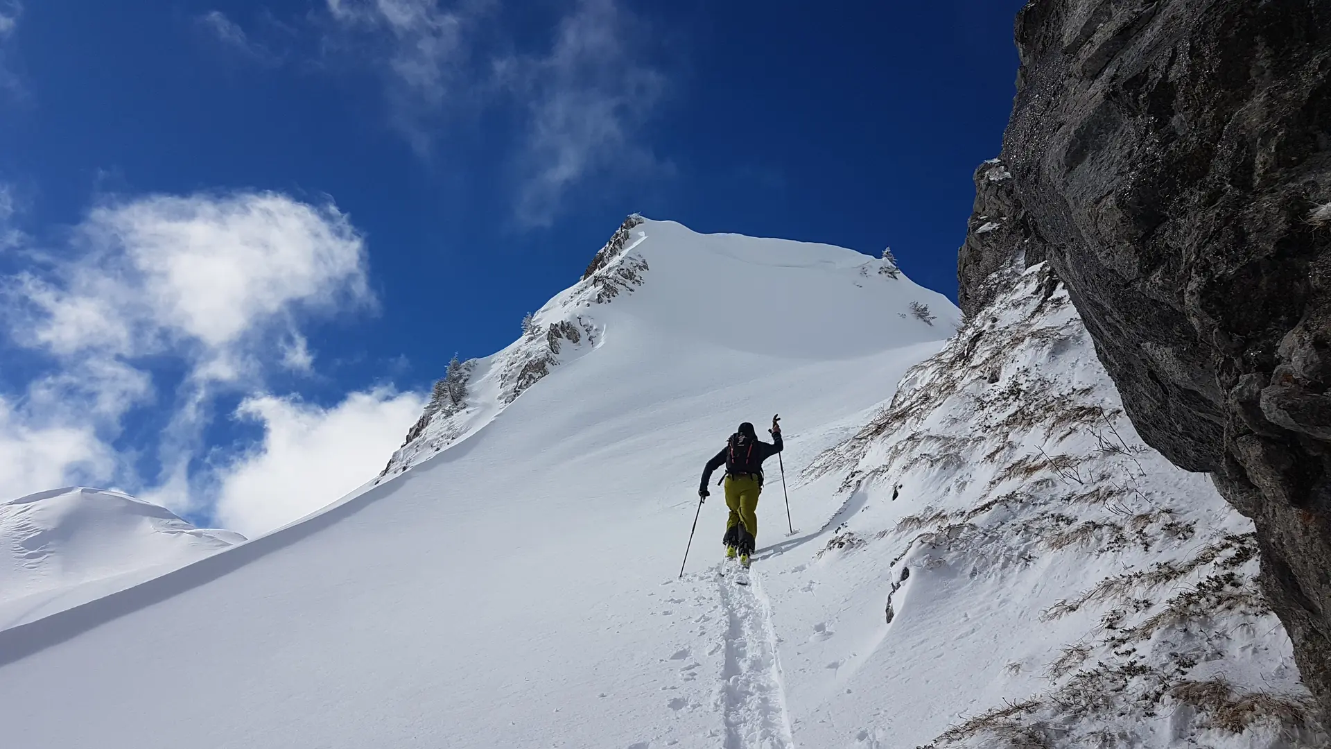 Activité ski de randonnée