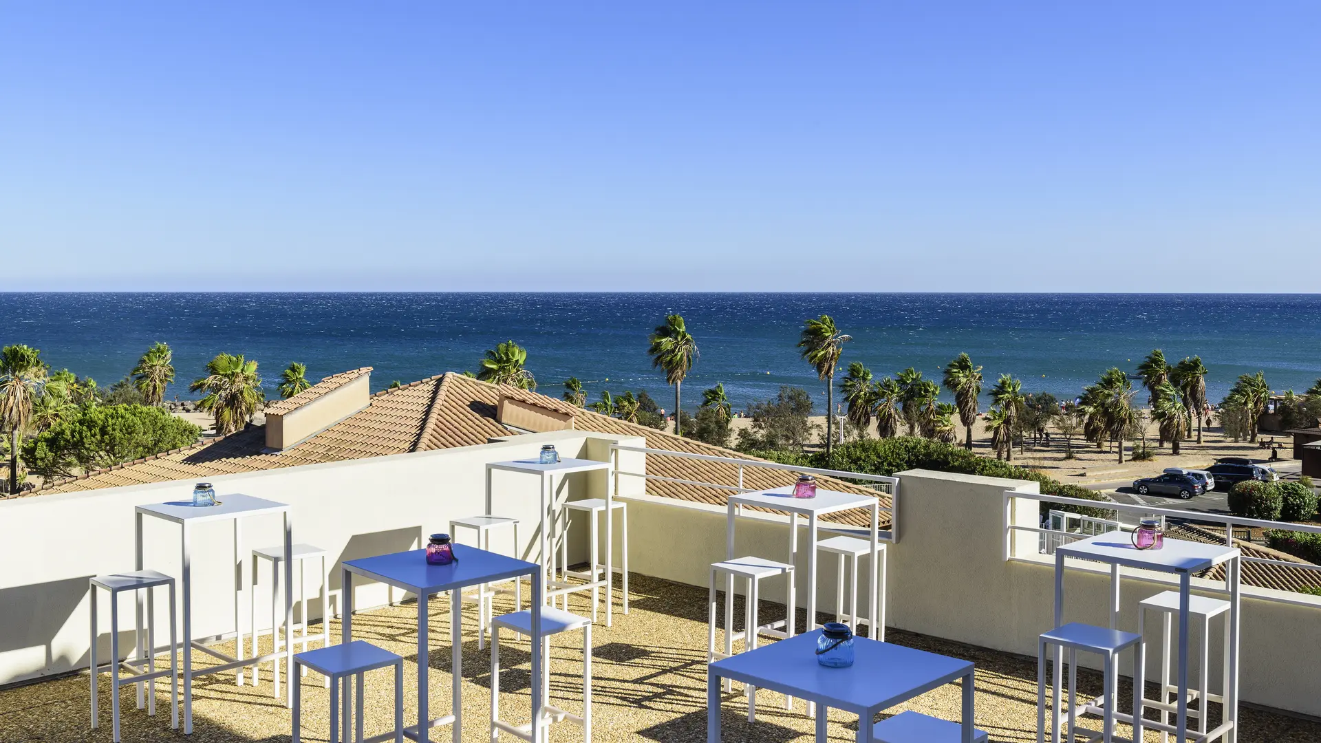 Roof Top avec vue sur la mer