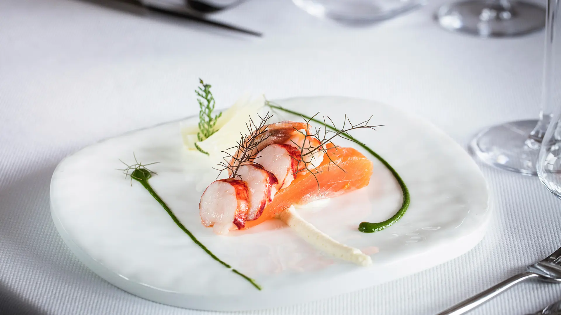 De délicieux plats
