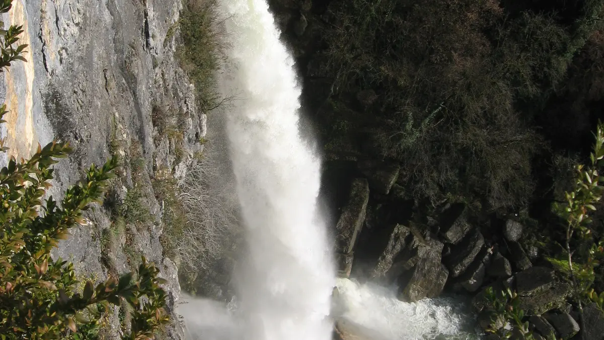 Cascade de Cerveyrieu Artemare