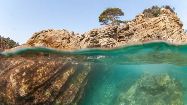 Sentier marin de Bonporteau à Cavalaire-sur-mer