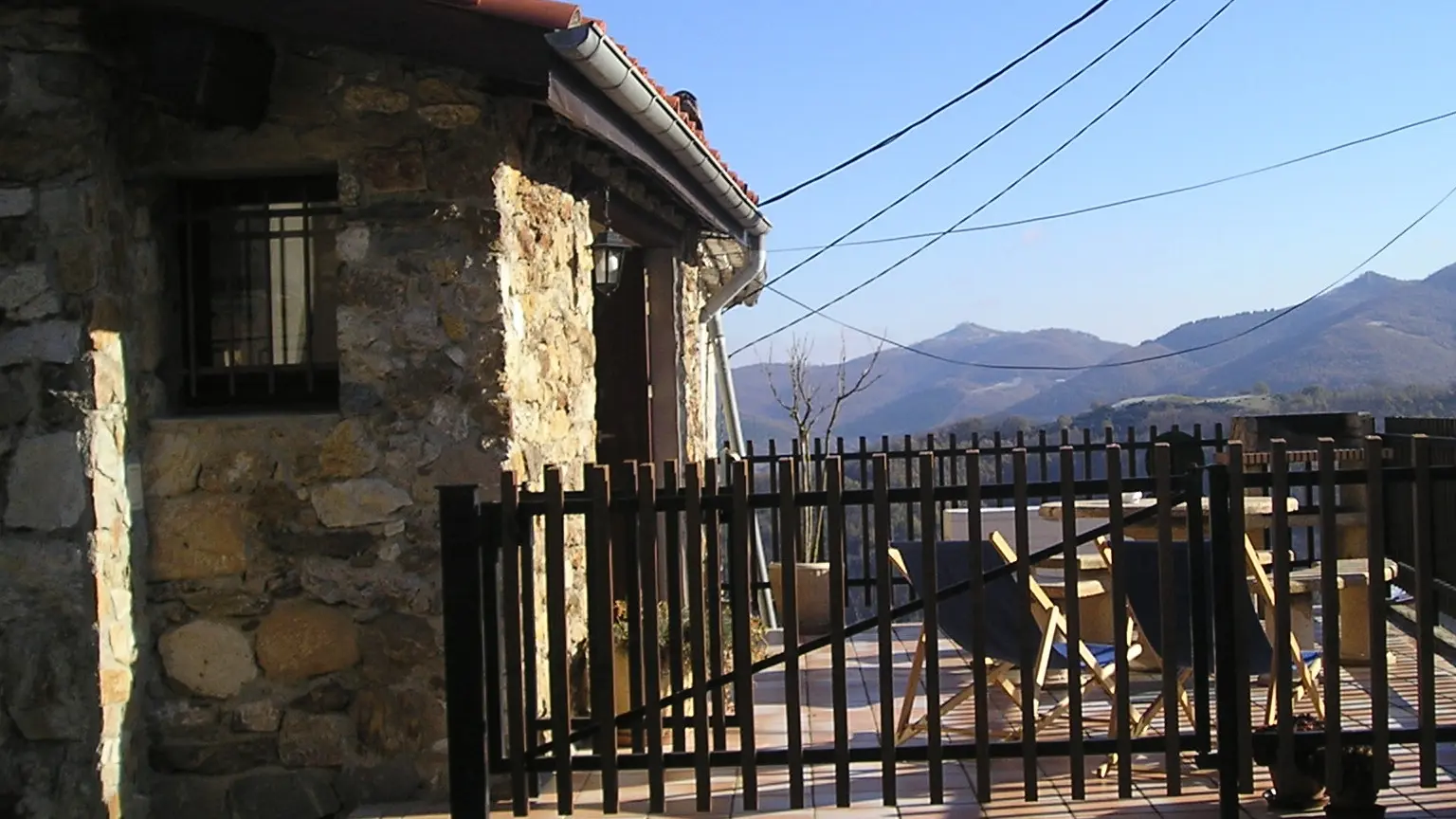 terrasse montagne sarrat