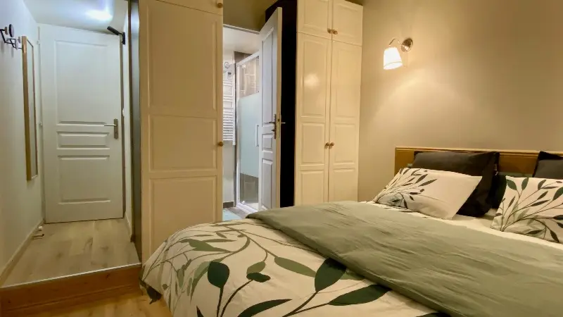 Doppelzimmer Nr. 1 mit Bad