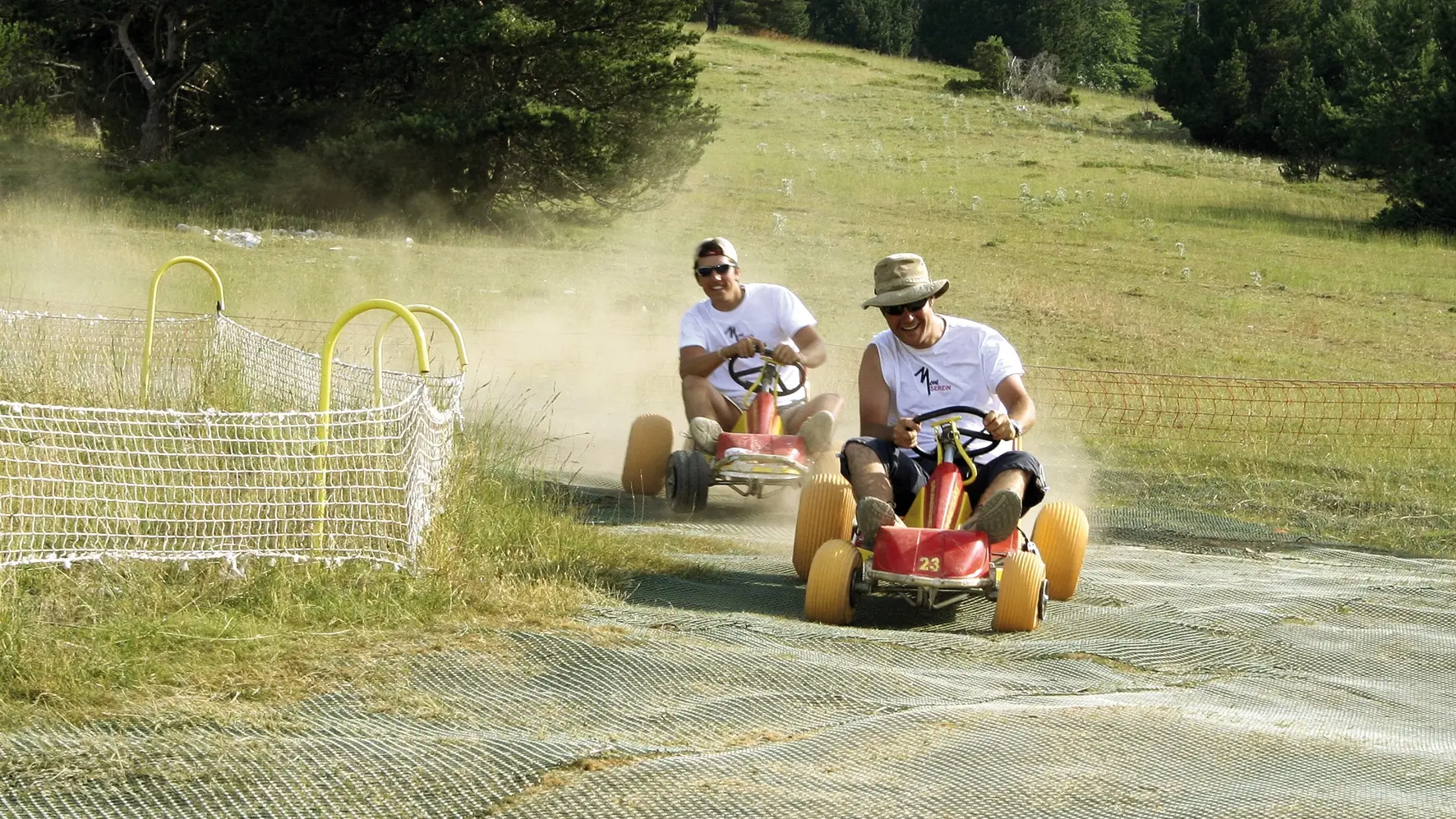 Activités d'été - Déval'kart