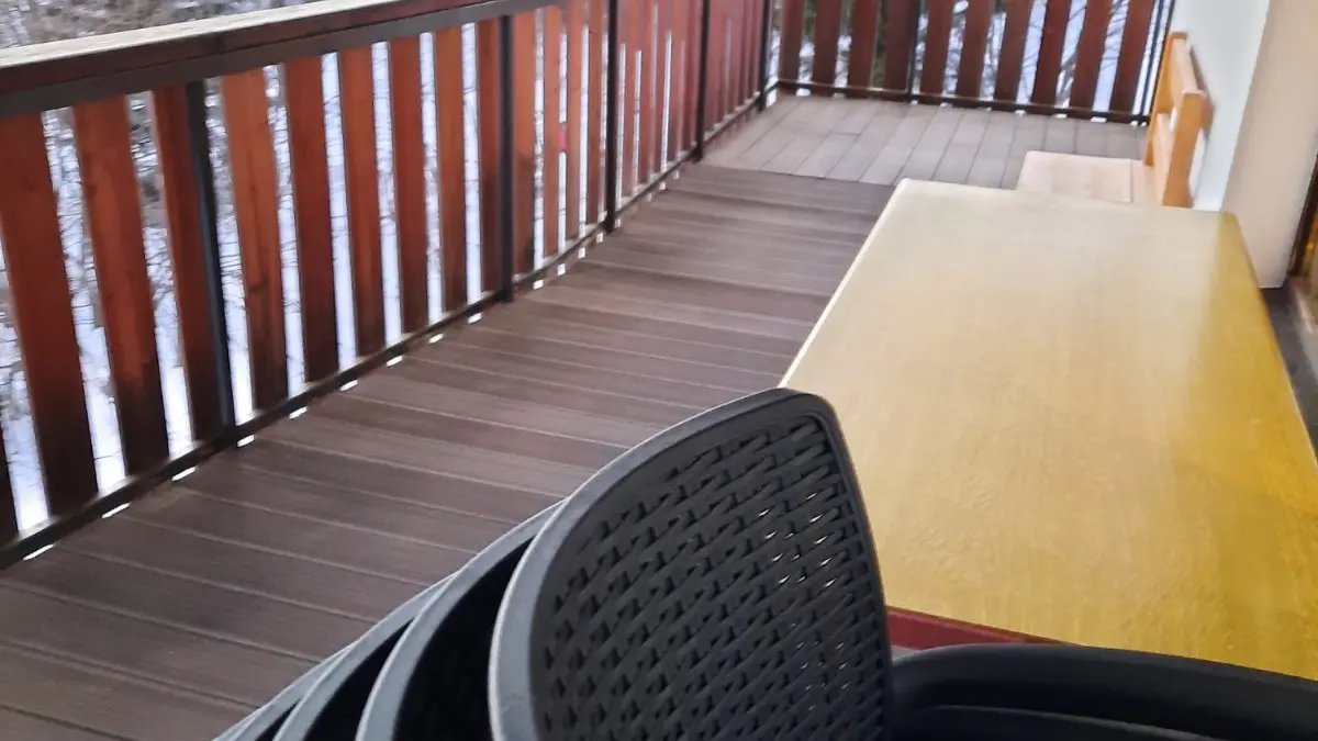 Terrasse côté sud