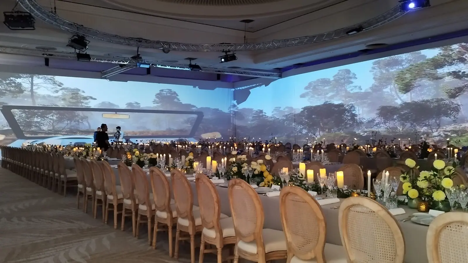 Palm Beach Salle Alain Delon