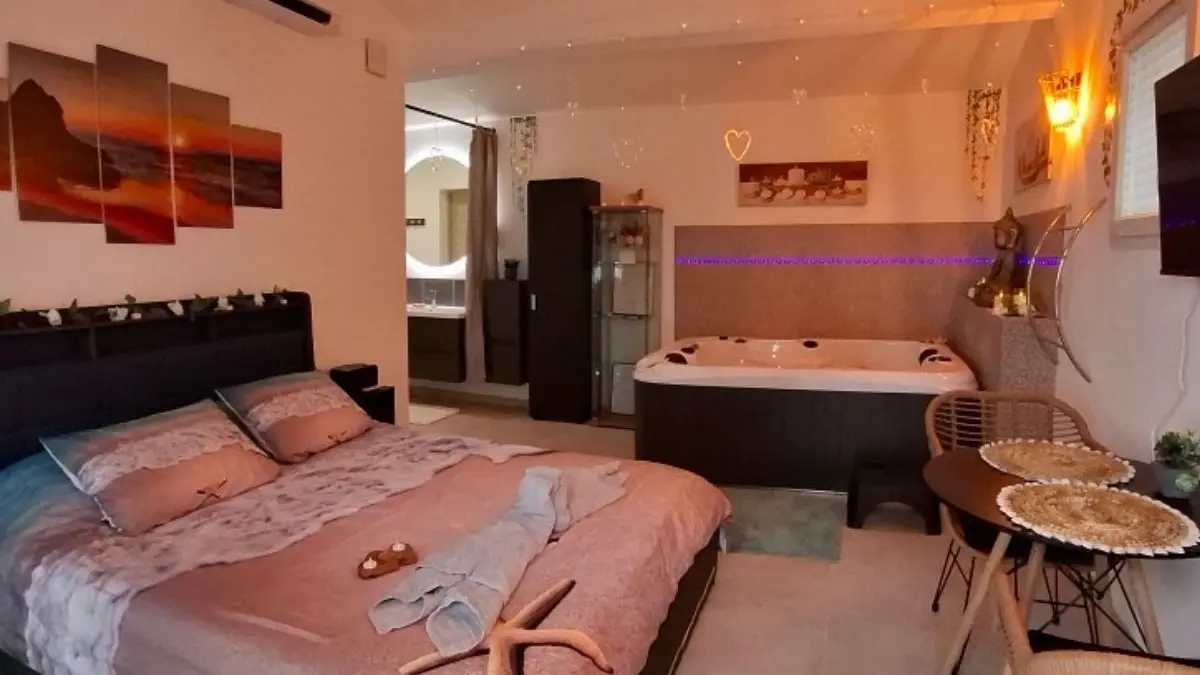 Week-end en Love room et spa