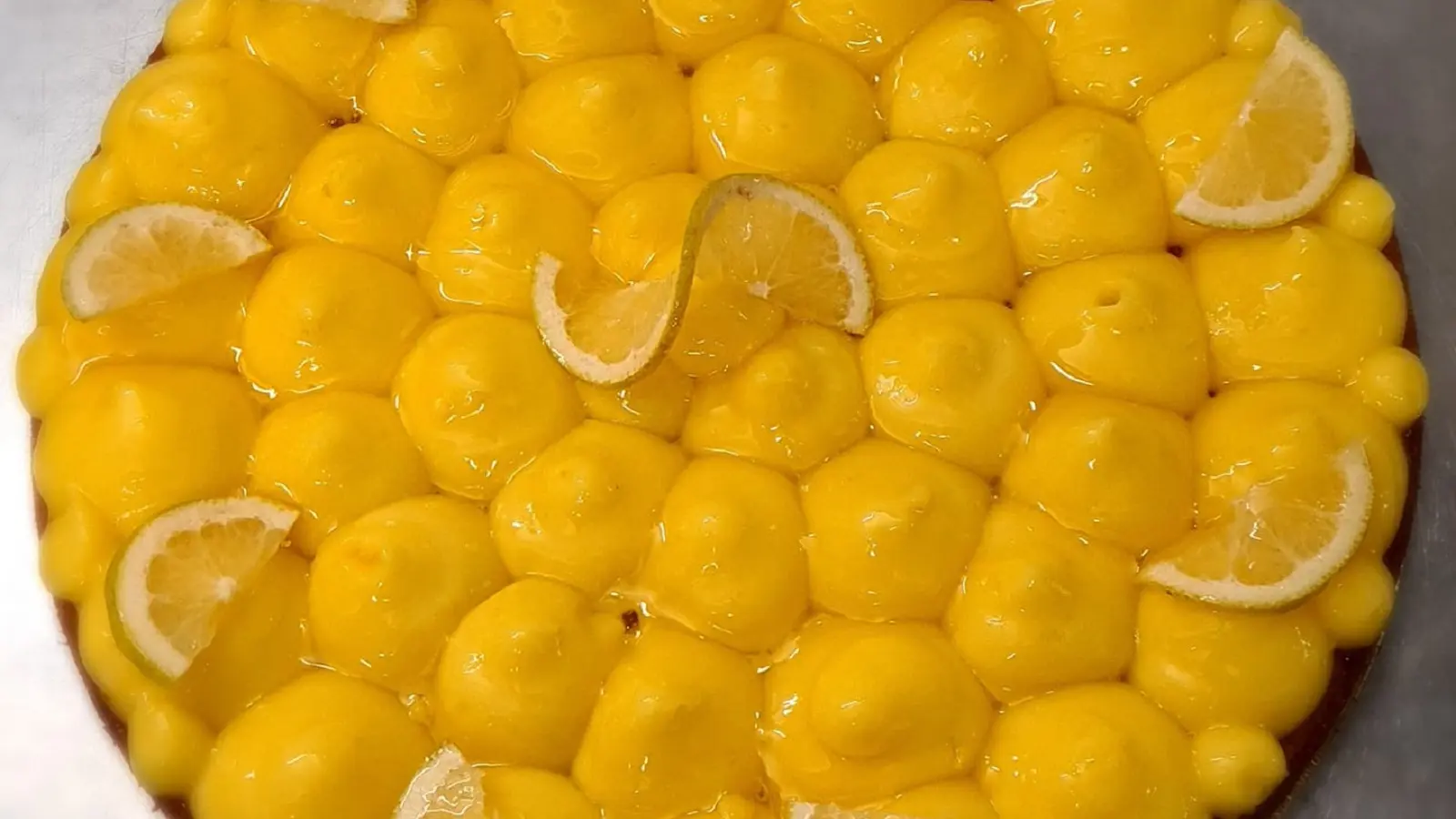 Tarte au citron