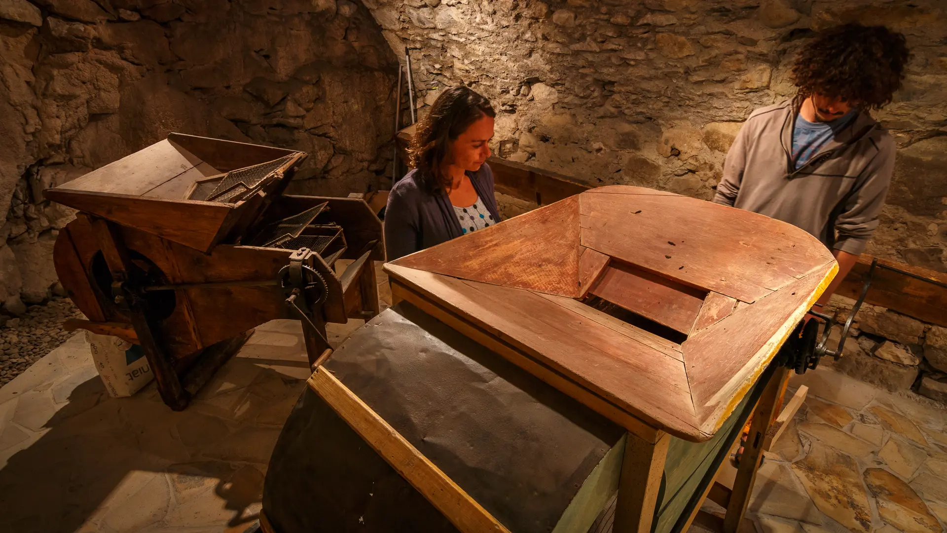 Sentier les moulins d'Entrevaux