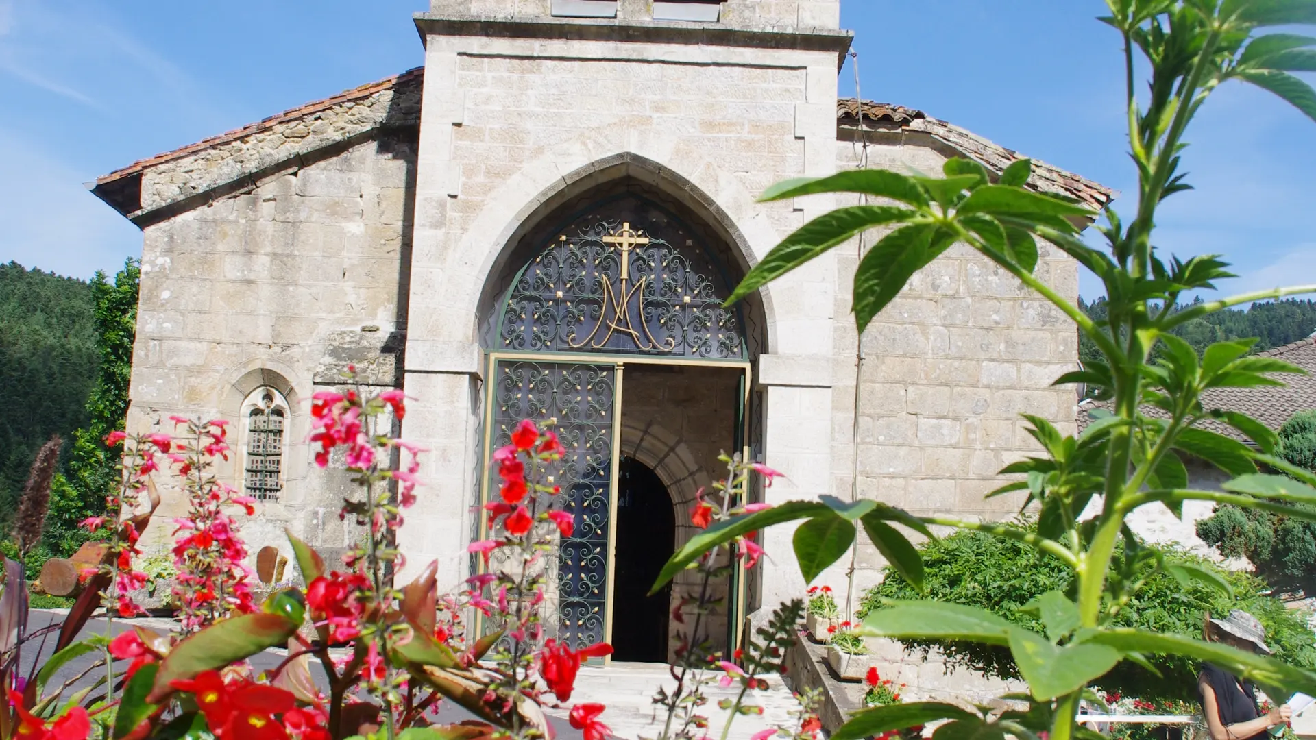 Eglise Ste Eugénie-Bonneval-2020
