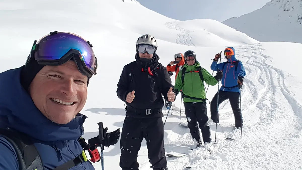 Groupe sortie ski_Christophe Cardaire