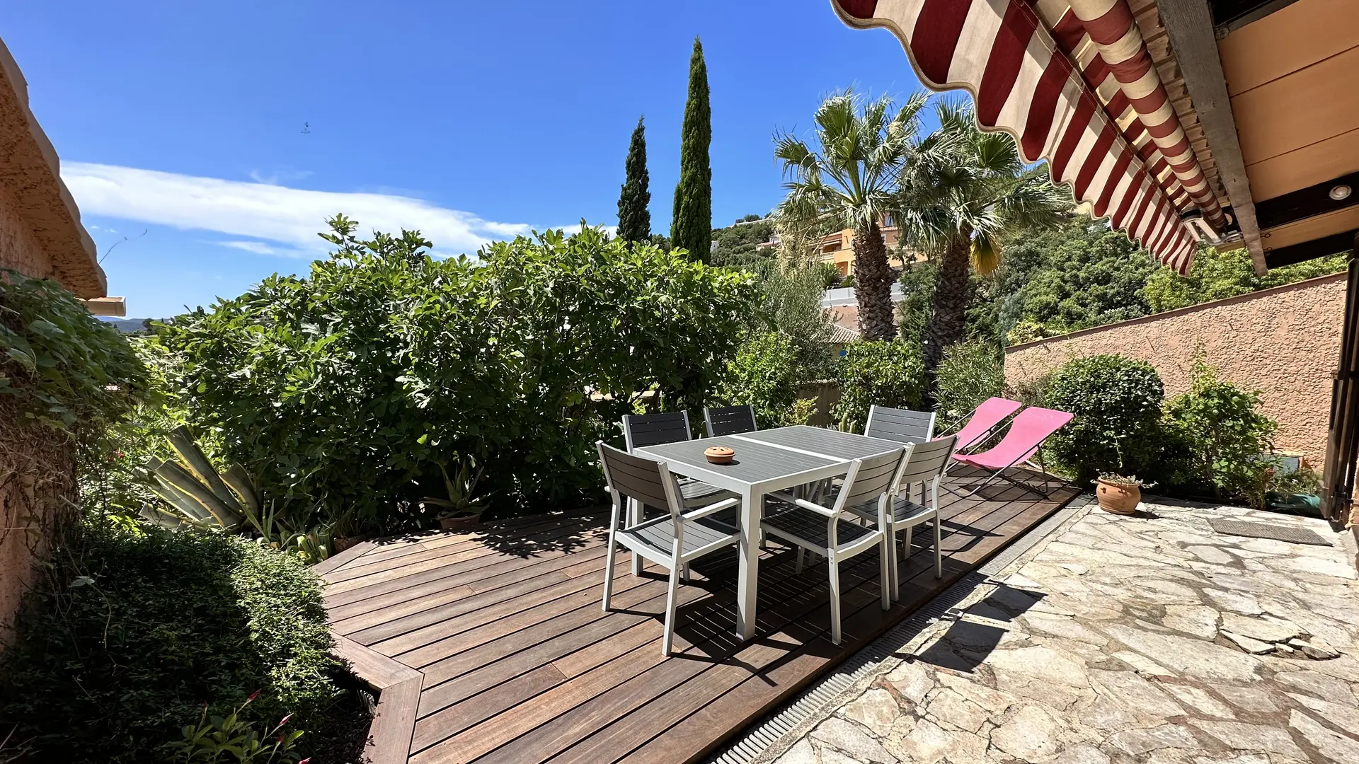 Terrasse extérieure