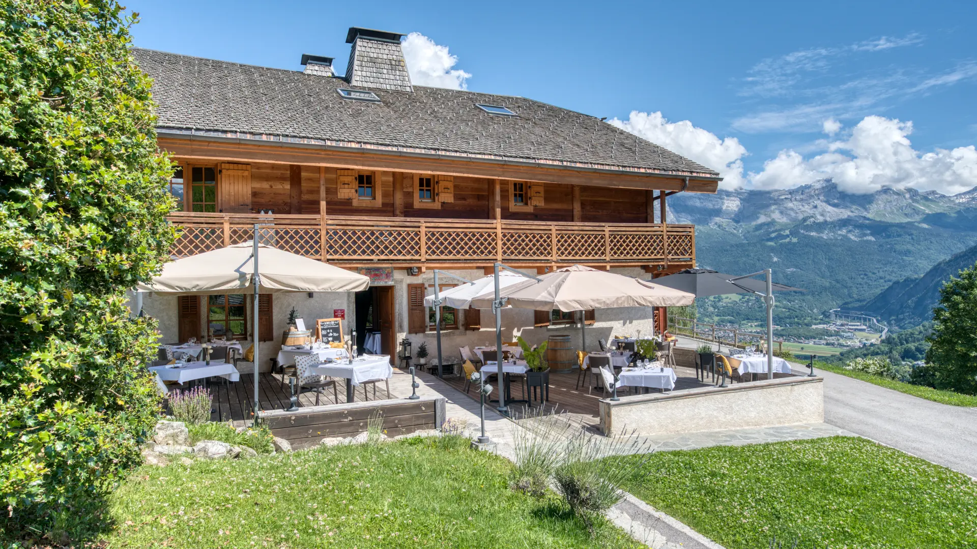 Terrasse La Ferme de Cupelin