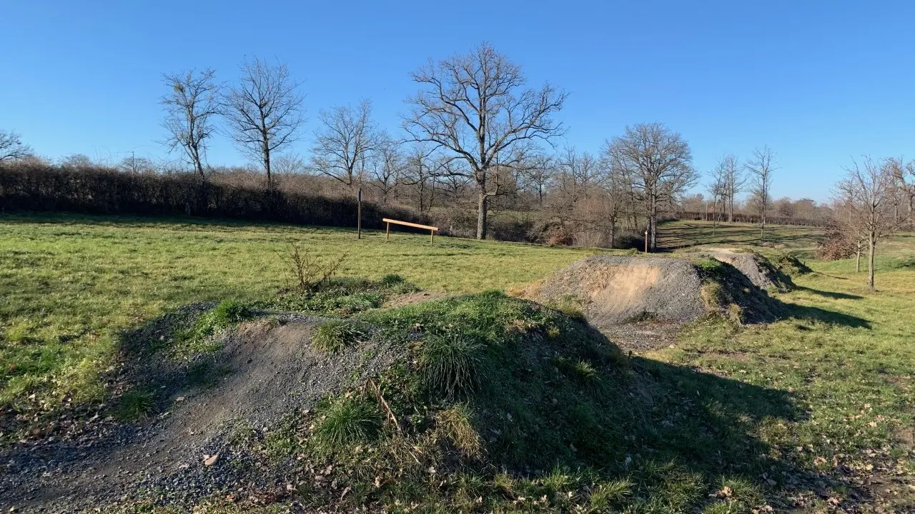 Pumptrack de Mizérieux