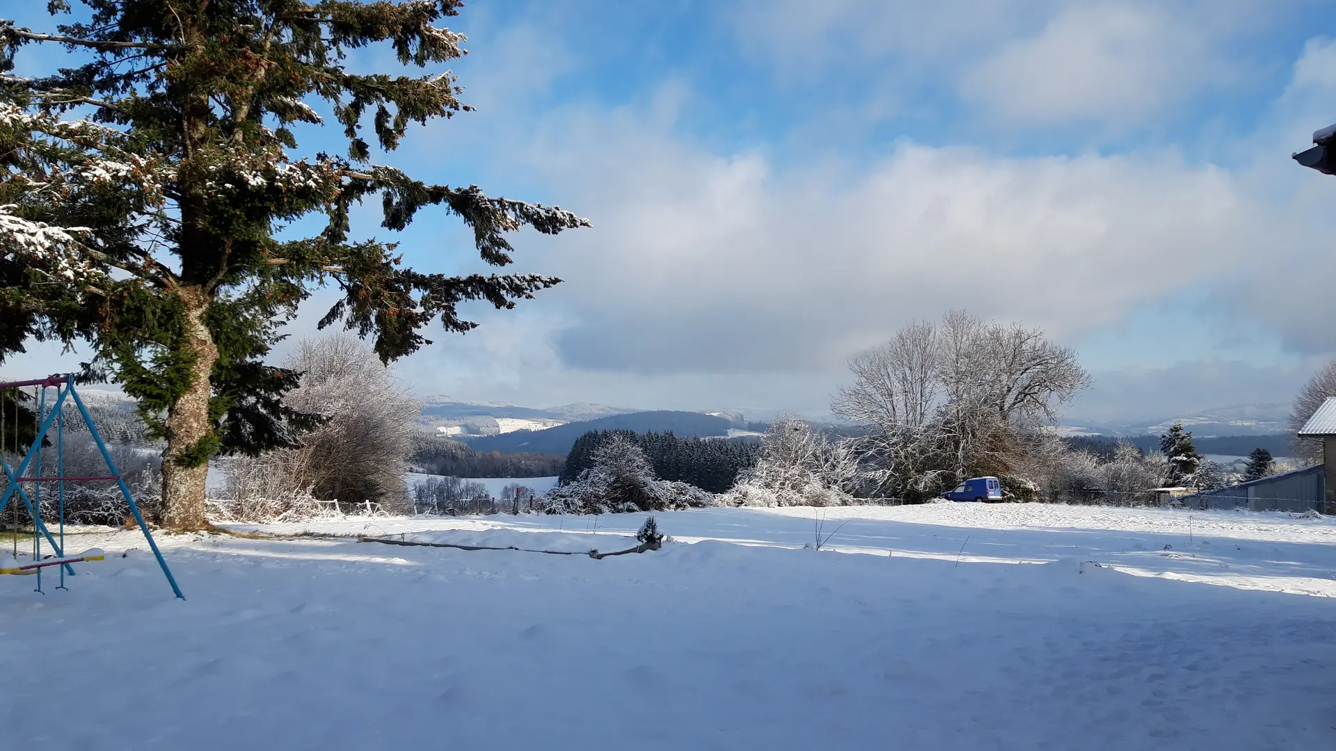 vue du gite