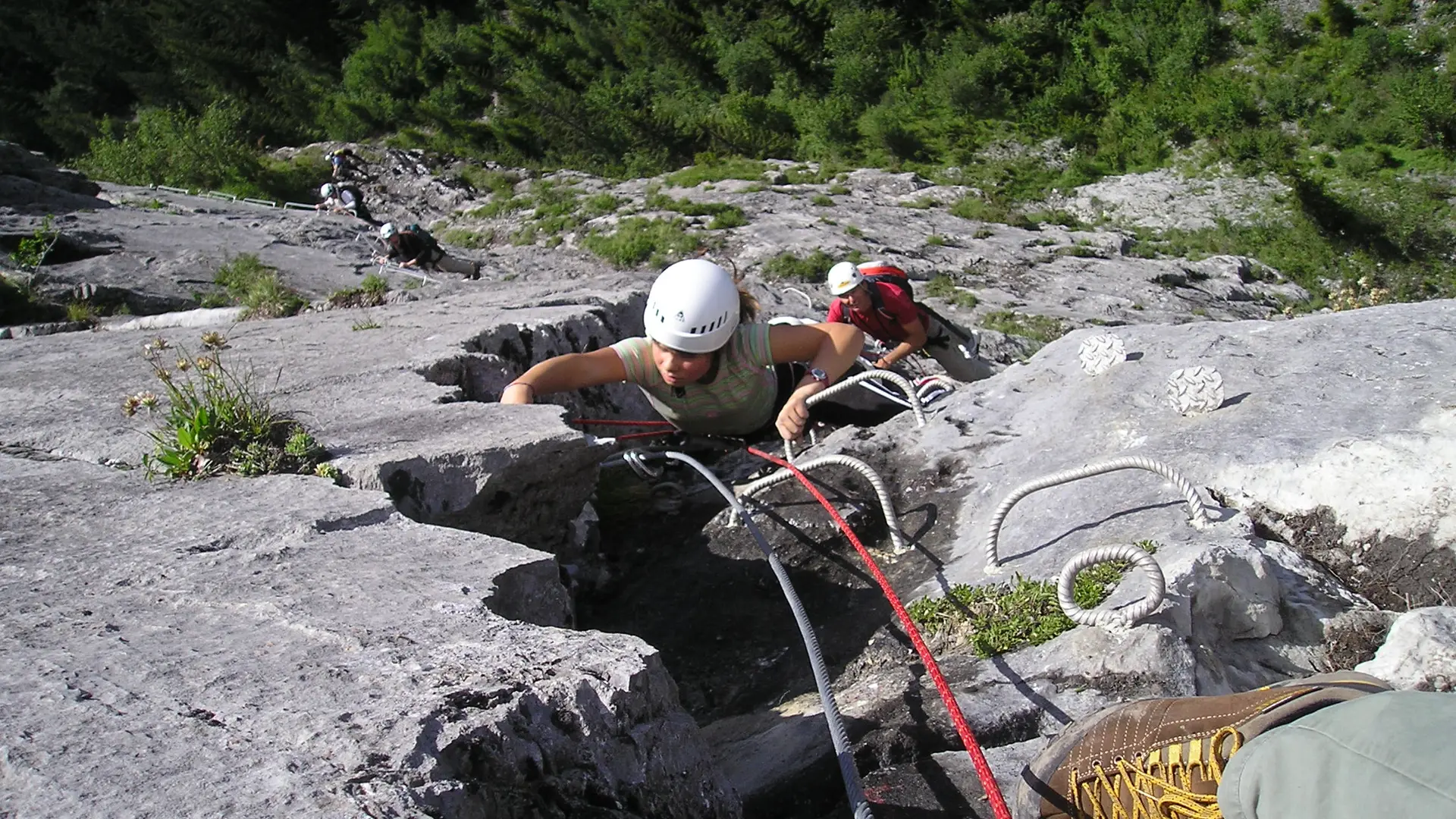 Via ferrata La Curalla