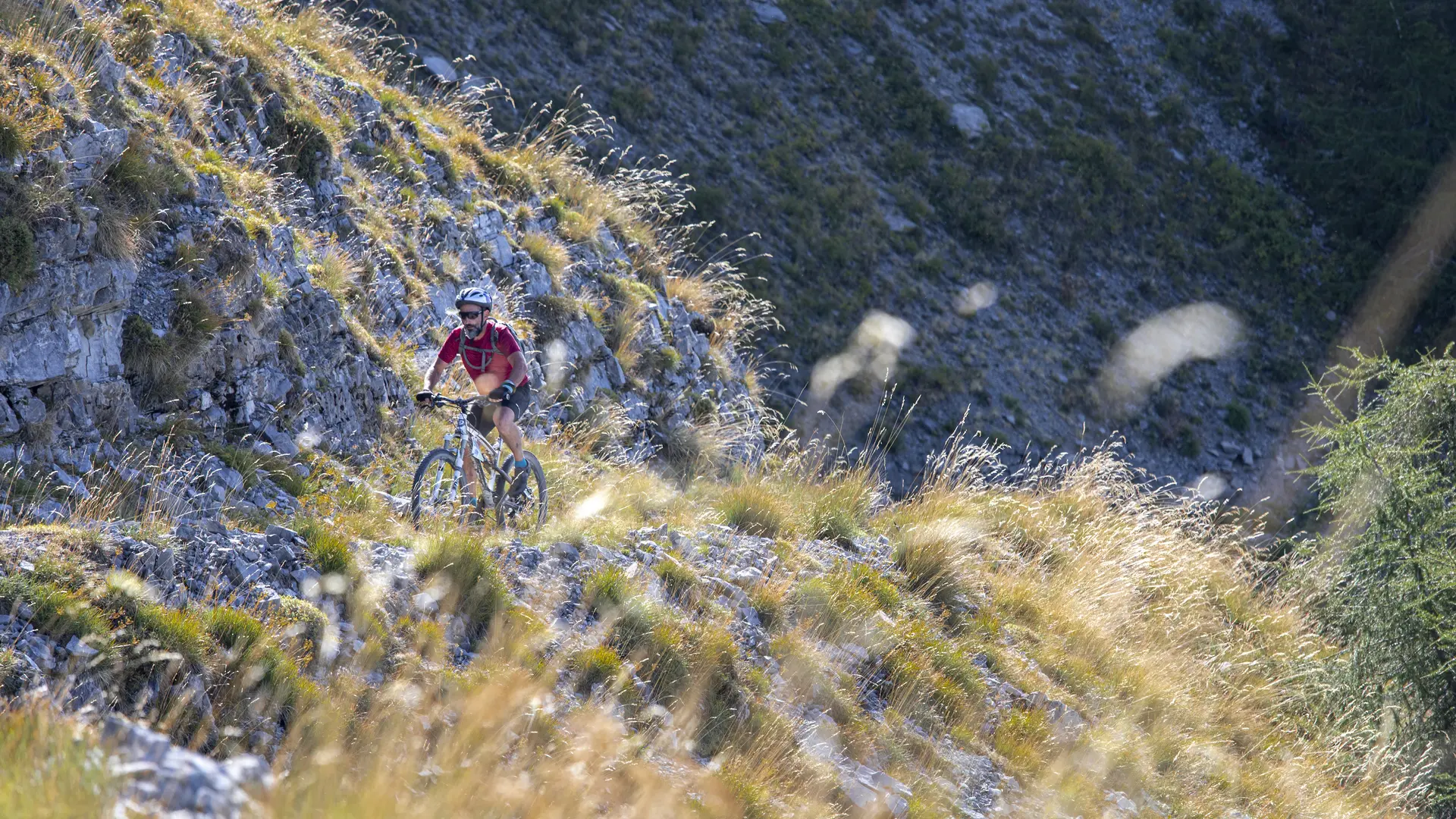 VTT L'Alpes Provence - Étape Seyne les Alpes-Verdaches
