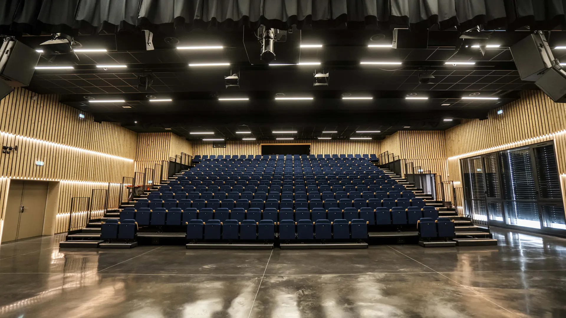 Salle de spectacle