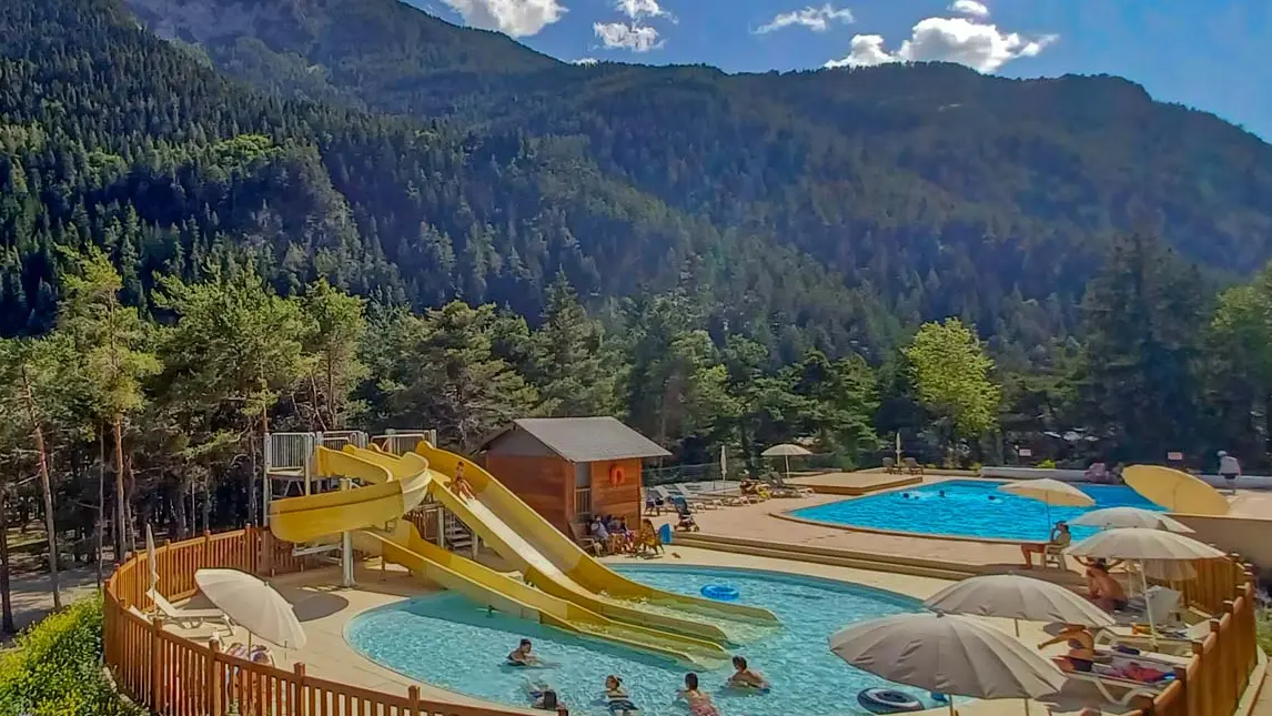 Tente lodge perchée Rioclar