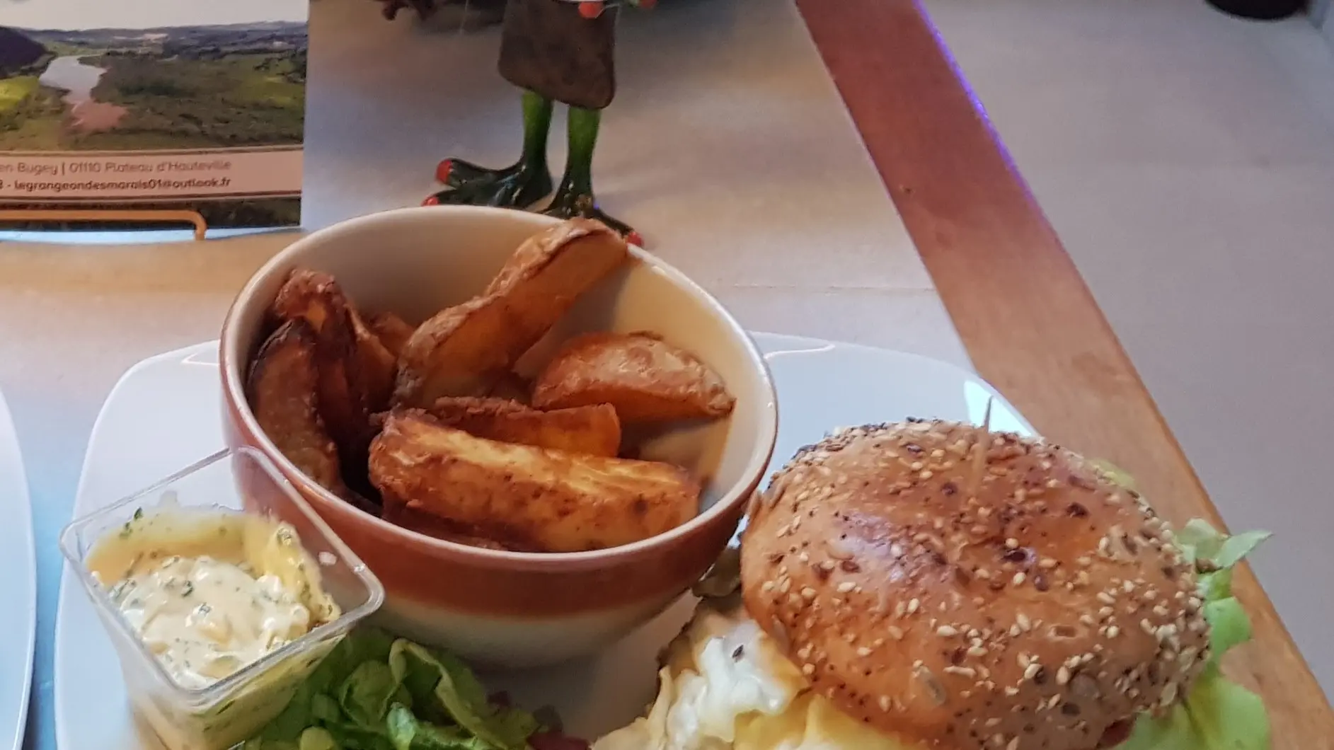 Burger au comté