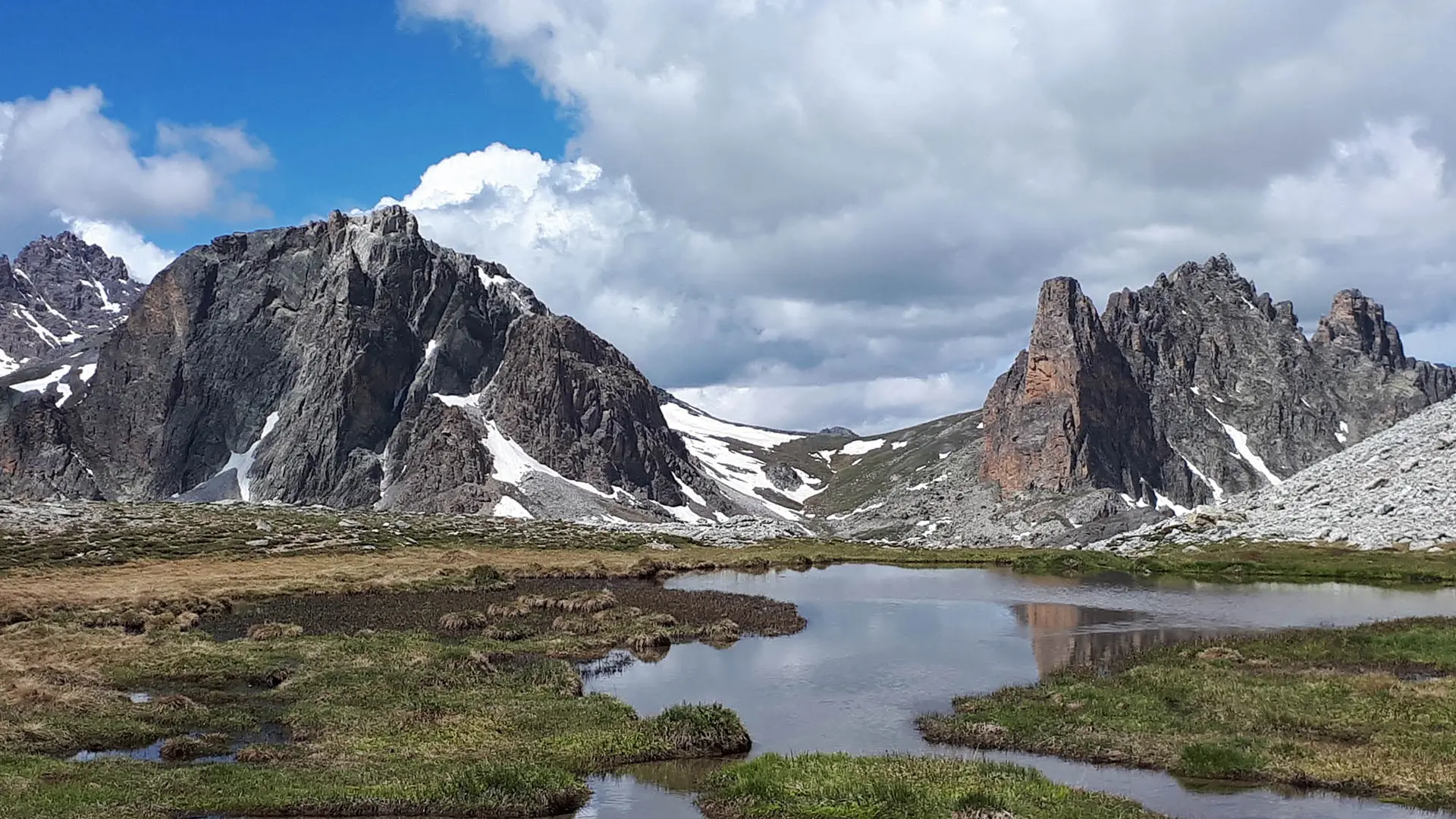 Montagnes d'Ubaye - Randonnée